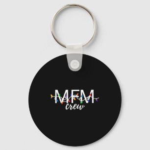 Mfm Crew Christmas Maternal Fetal Medicine Obgyn N Key Ring