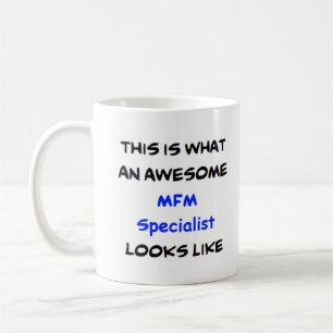 mfm specialist, awesome coffee mug