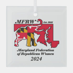 MFRW 2024 Holiday Ornament