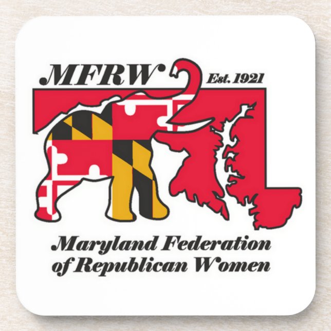 MFRW Coasters - Set of Six (Front)