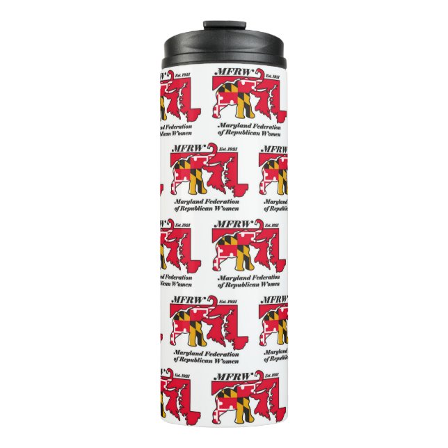 MFRW Thermal Tumbler (Front)