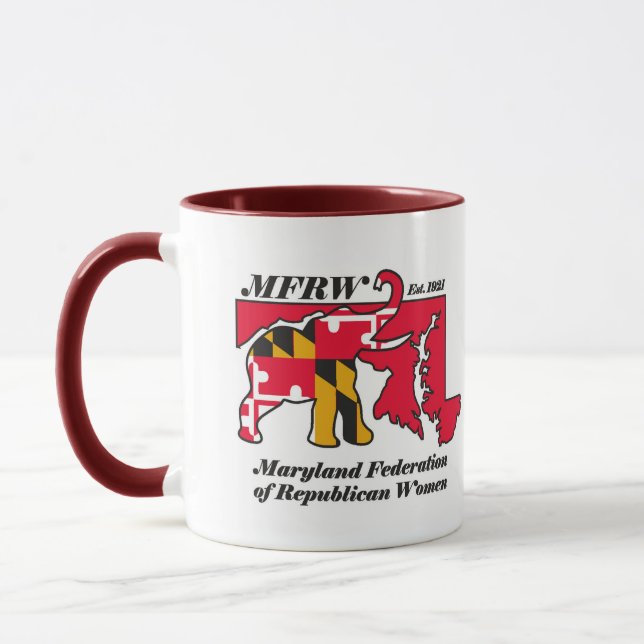 MFRW Two Tone Mug (Left)