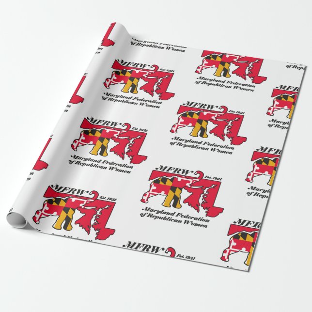 MFRW Wrapping Paper (Unrolled)