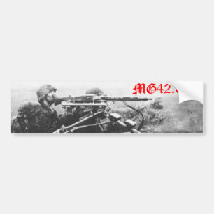 MG42.US BUMPER STICKER