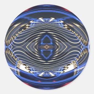 _MG_0020 flat Classic Round Sticker