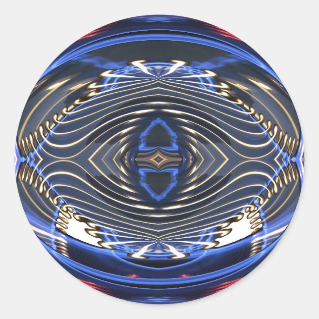 _MG_0020 flat Classic Round Sticker (Front)