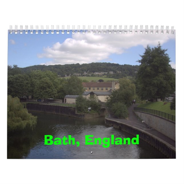 _MG_1100.CR2, _MG_1042.CR2, Bath, England Calendar (Cover)