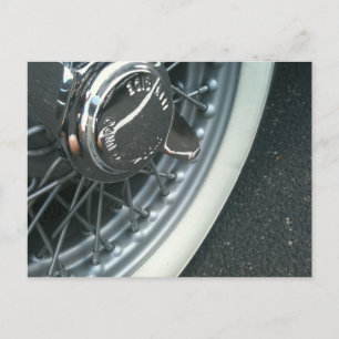 MG 1600 Wheel Postcard