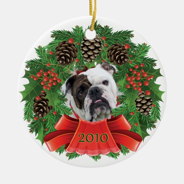 _MG_5730aChristmasWreath Ceramic Tree Decoration (Front)