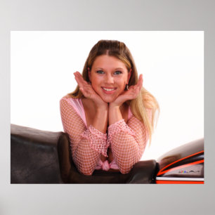 _MG_7635a 7000 Cassie (face shot) Poster