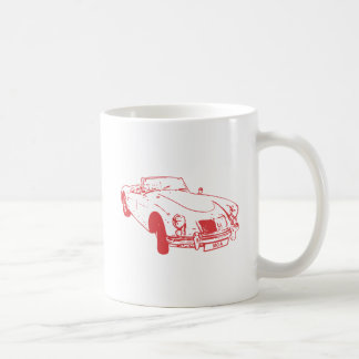 MG A Mug red
