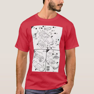 MG Airfix restoration T-Shirt