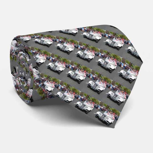 MG cars Tie (Rolled)