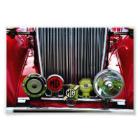 MG Classic British Sports Motor Car