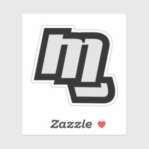 MG Fist Custom-Cut Sticker