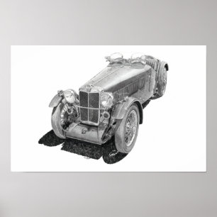 MG L2 Magna 1933 Poster