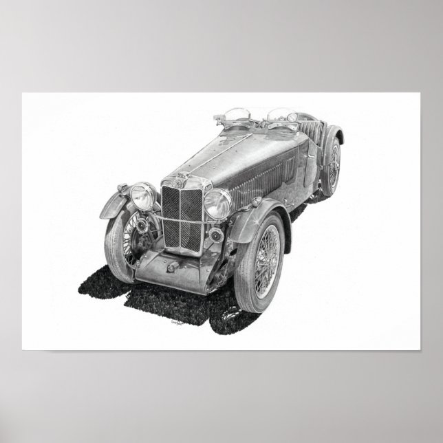 MG L2 Magna 1933 Poster (Front)