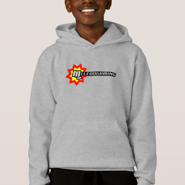 MG Logo Kids Hooded Sweatshirt (Front)