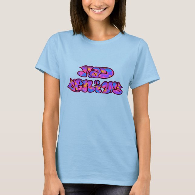 MG Logo tee (ladies') (Front)