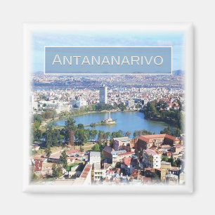 MG * Madagascar - Antananarivo Magnet