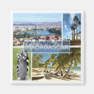 MG * Madagascar - Antananarivo Magnet