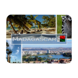 MG Madagascar - Indian Ocean - Magnet
