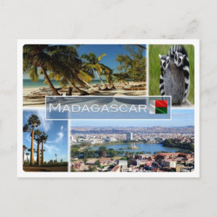 MG Madagascar - Postcard