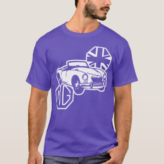 MG MGA Classic British Sports Car retro T-Shirt