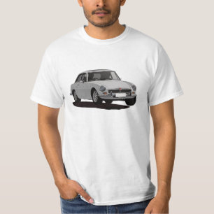 MG MGB GT - gray T-Shirt