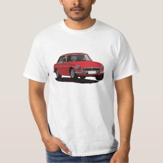 MG MGB GT - red T-Shirt