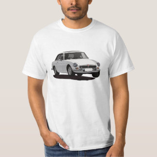 MG MGB GT - white T-Shirt