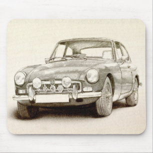MG MGB MkII Mouse Mat