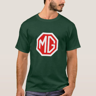 MG Octagon (red/white) T-Shirt