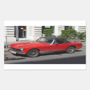 MG RECTANGULAR STICKER