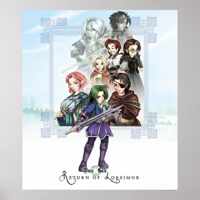 MG: Return of Loreimore Poster (Front)