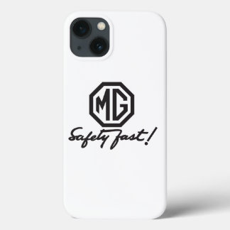 MG Safety Fast Logo iPhone 13 Case