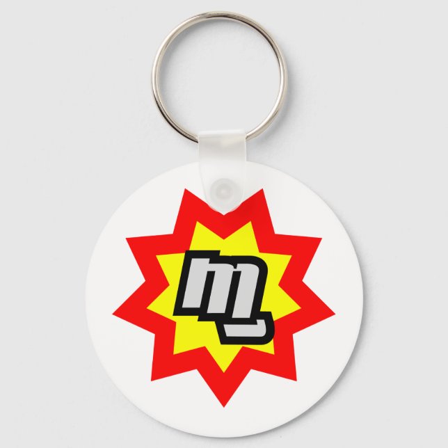 MG Symbol Keychain (Front)