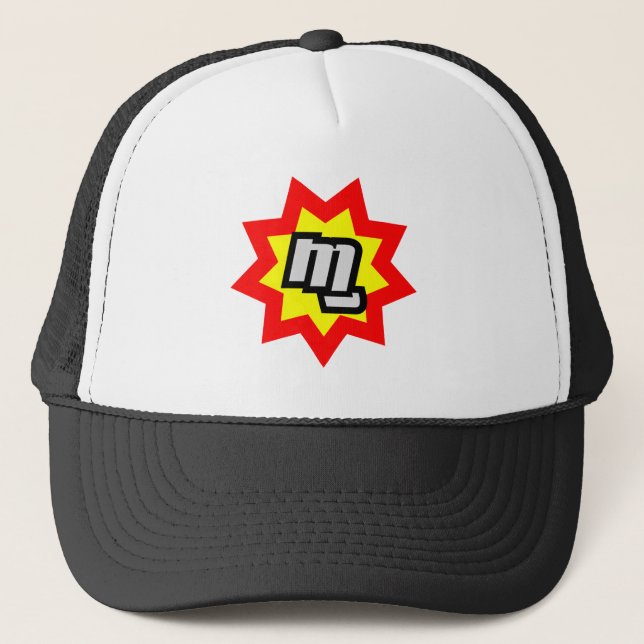 MG Symbol Trucker Hat (Front)