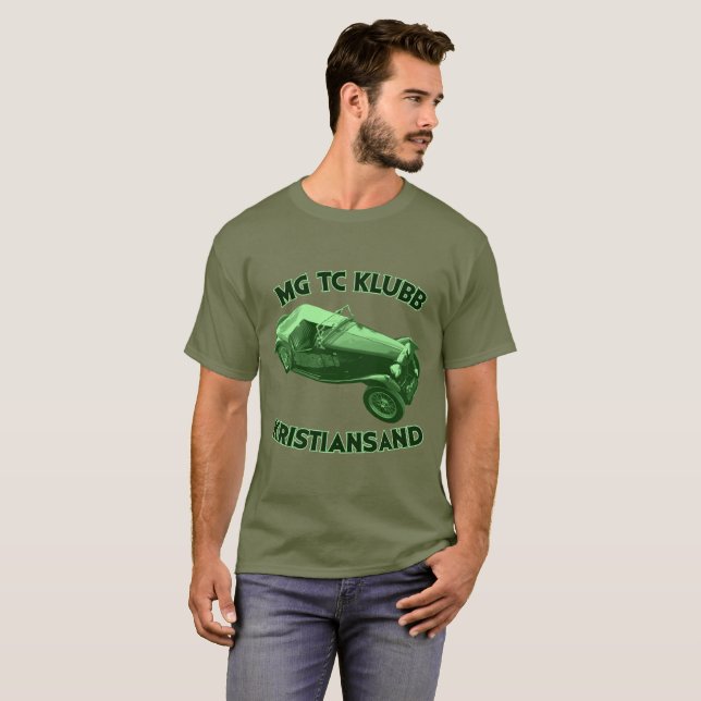 MG TC Klubb T-Shirt (Front Full)