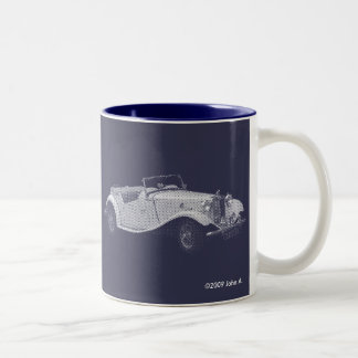 MG TD Mark II Roadster Mug