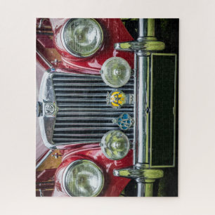 MG TF classic British sports car Jigsaw Puzzle