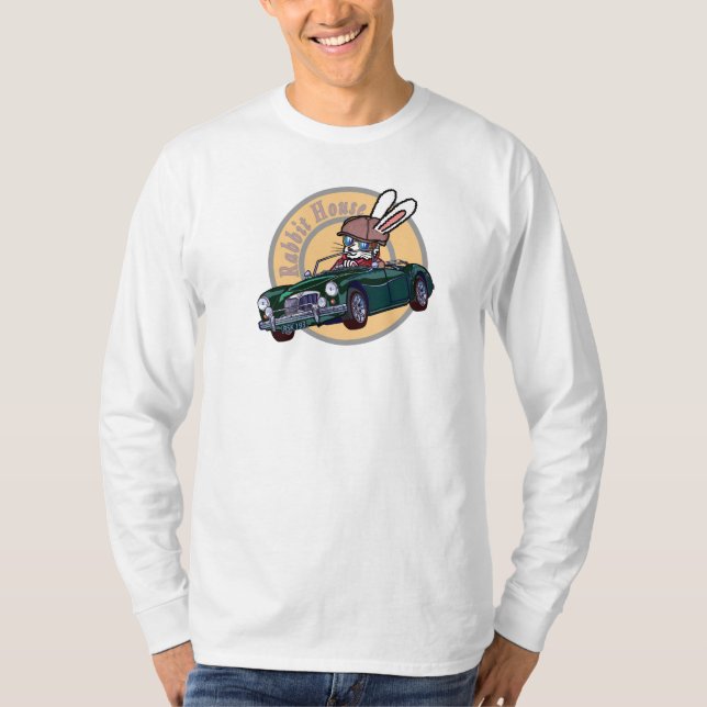MG type A Long Sleeve T-Shirt (Front)