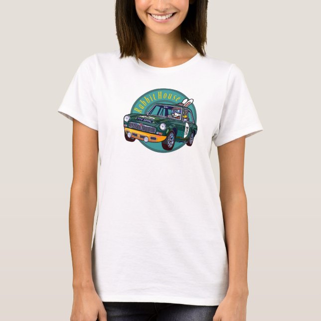 MG type C GTS T-Shirt (Front)