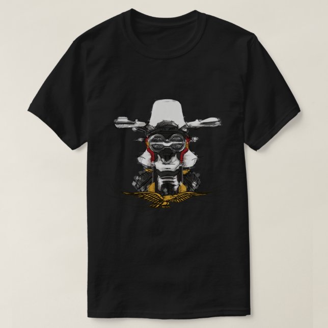 MG V85 TT -  enduro   T-Shirt (Design Front)