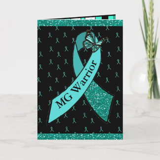 MG Warrior Greeting Card for Friend