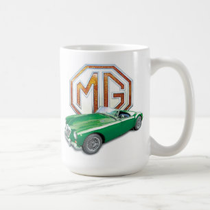 mga roadster coffee mug