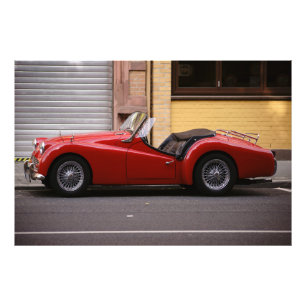 MGA Roadster Photo Print