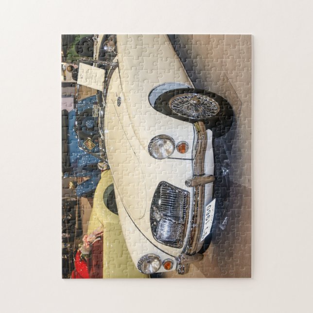 MGA Sports car Jigsaw Puzzle (Vertical)