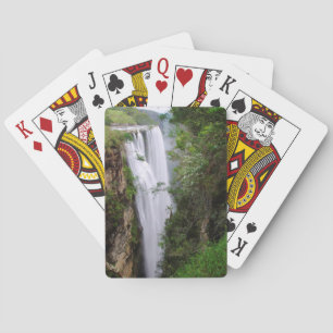 Mgawa Falls, Near Lusikisiki, Wild Coast Playing Cards