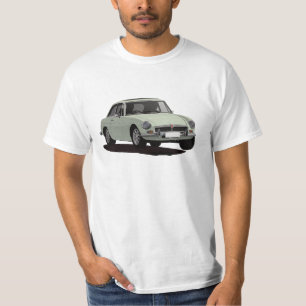 MGB GT - green and yellow - pick a color! T-Shirt